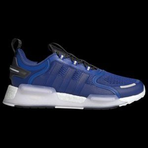 New  Adidas Men's Originals NMD R1 V3 Casual Shoes in Blue/Team Royal Blue